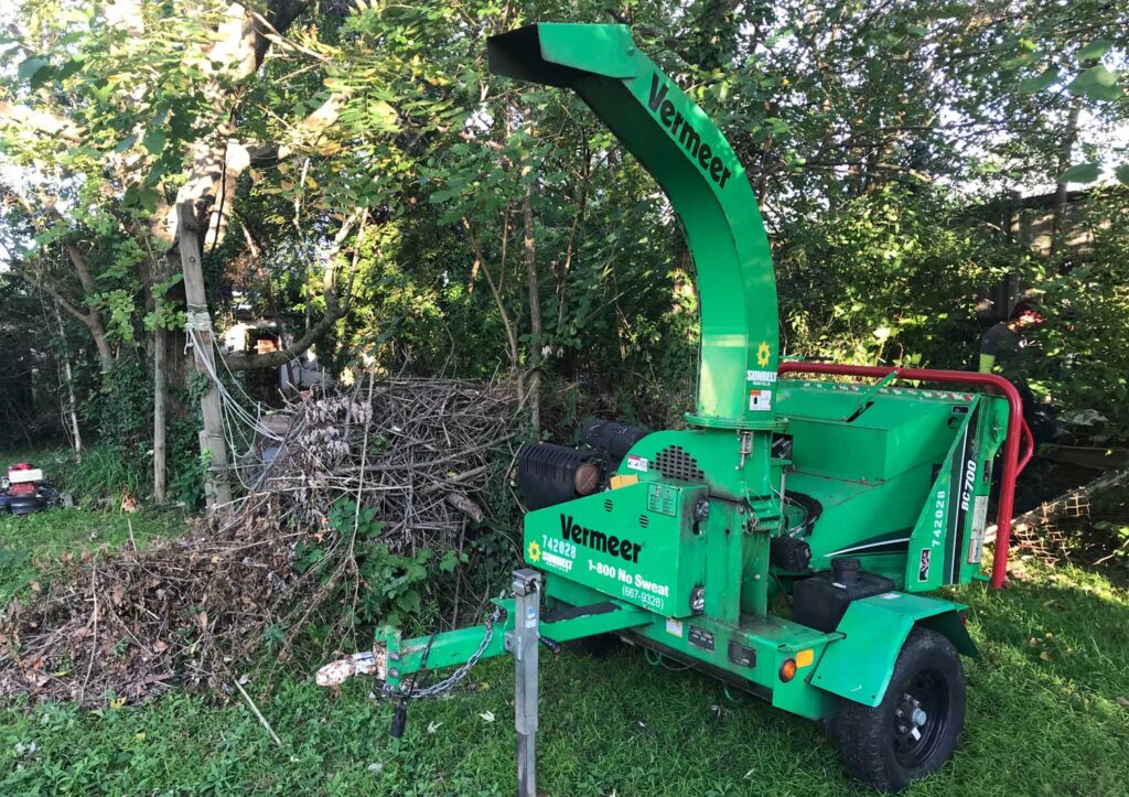 Heavy Duty Chipper
